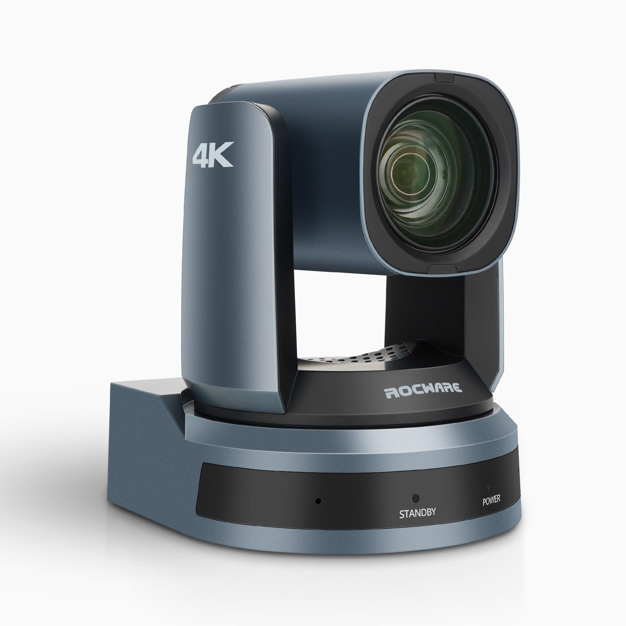 Caméra PTZ 4K certifiée RC841U Zoom avec cadrage automatique, suivi humanoïde