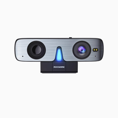 Webcam 1080p tout-en-un RC08 avec haut-parleur et micro