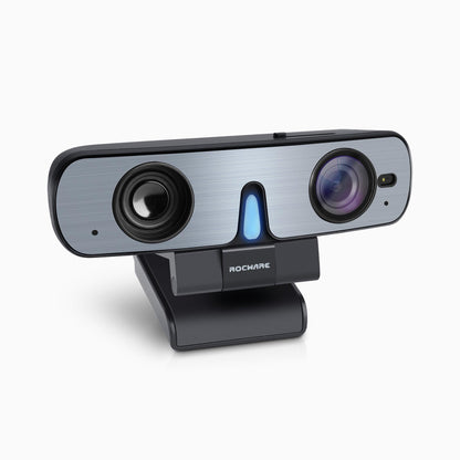 RC08 All-in-One 1080p-Webcam mit Lautsprecher und Mikrofon