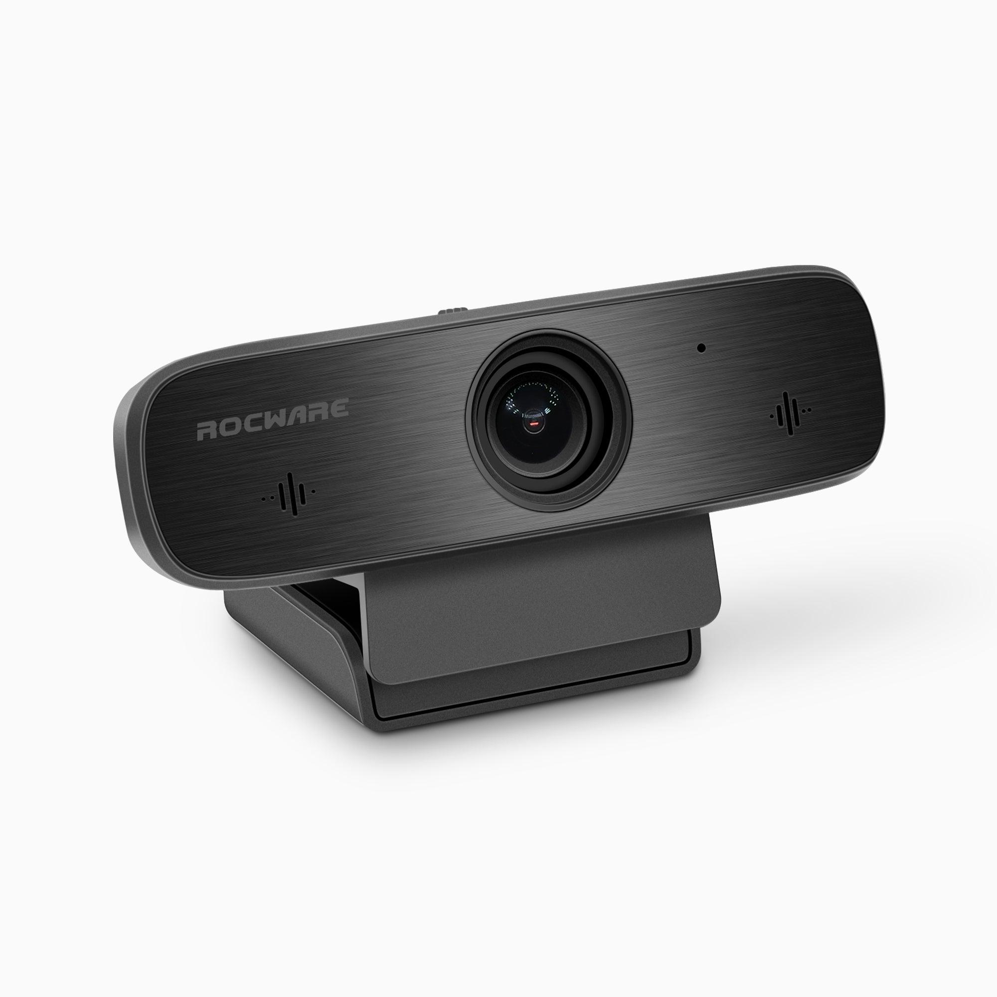 Caméra USB RC19 avec abri de confidentialité intégré et deux sorties de streaming (FoV 90°)