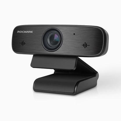 RC19 USB Webcam with Built-in Privacy Shutter and Dual Streaming Output (90° FoV)