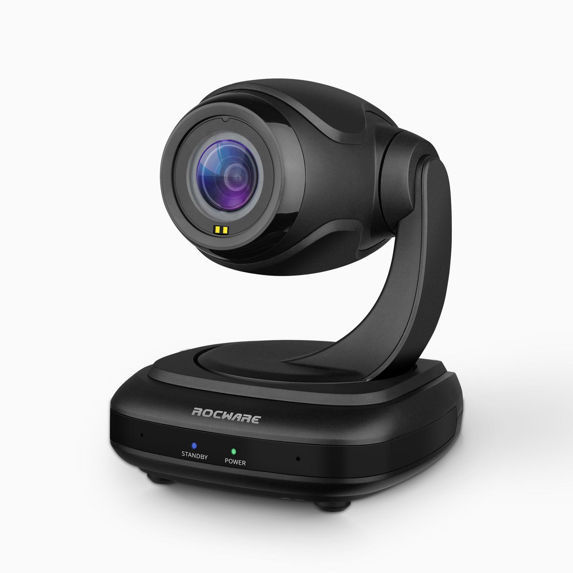 Mini cámara PTZ de vídeo RC310 para conferencias en línea con zoom óptico 3x