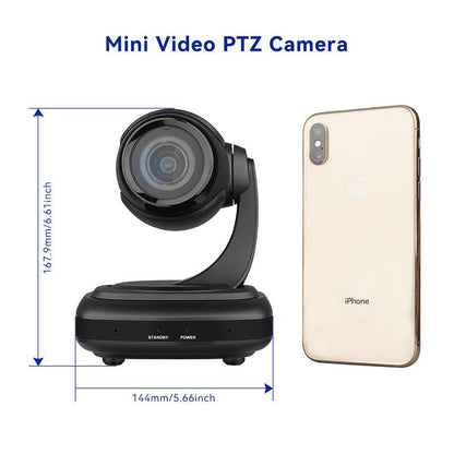 RC310 Mini Video PTZ Camera for online conference with 3x Optical Zoom